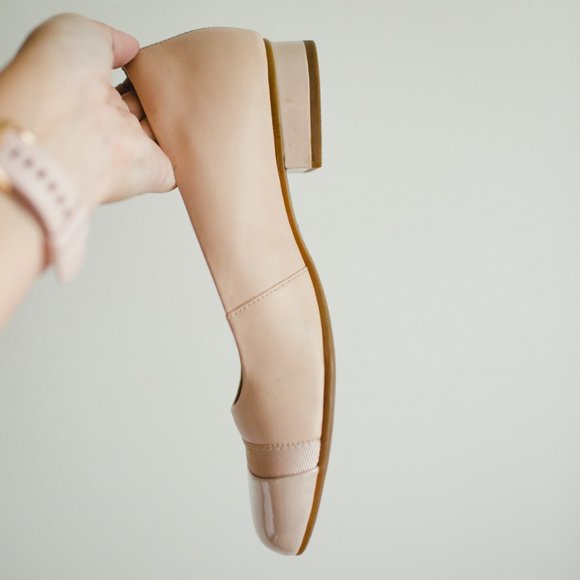 Clarks Women's Juliet Monte Flat Blush Leather 6 - Picture 3 of 9